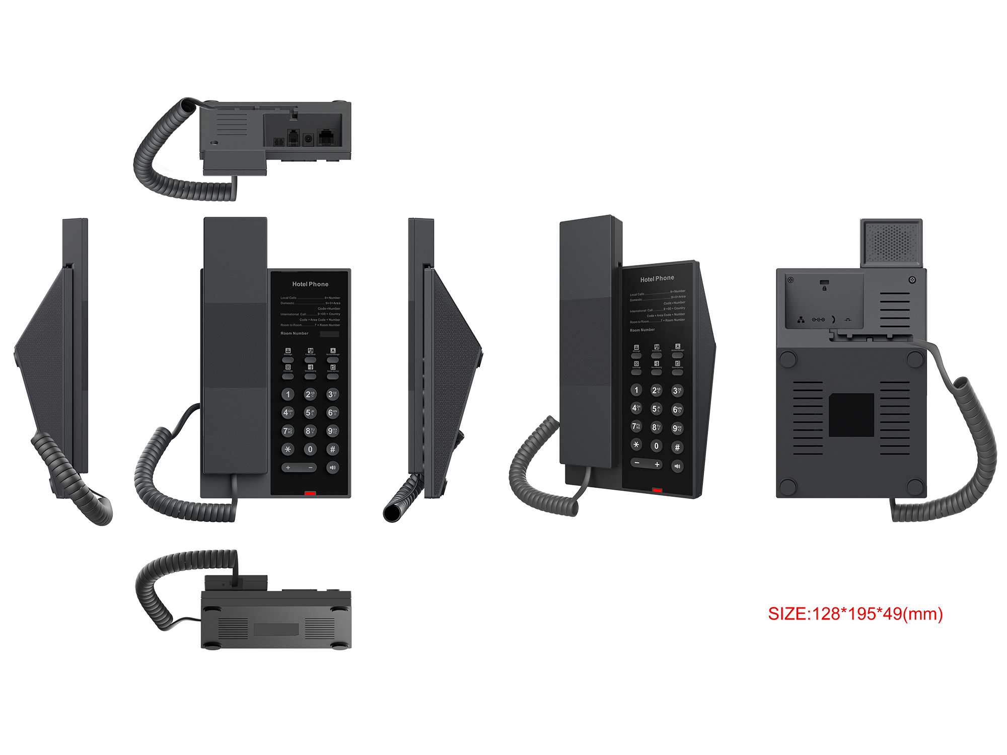 Отельный телефон Fanvil H602